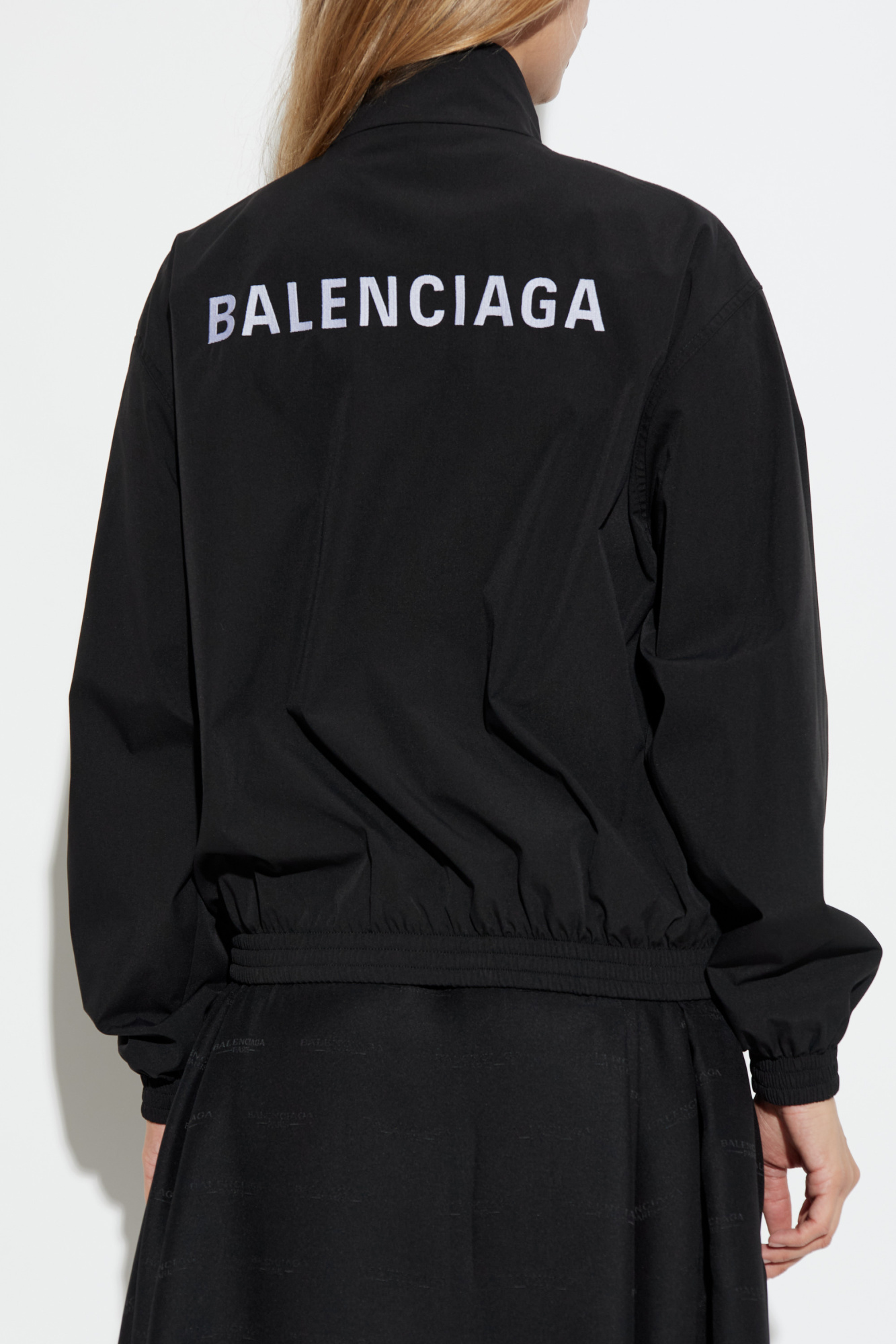 Balenciaga Jacket with logo | Women's | Vitkac